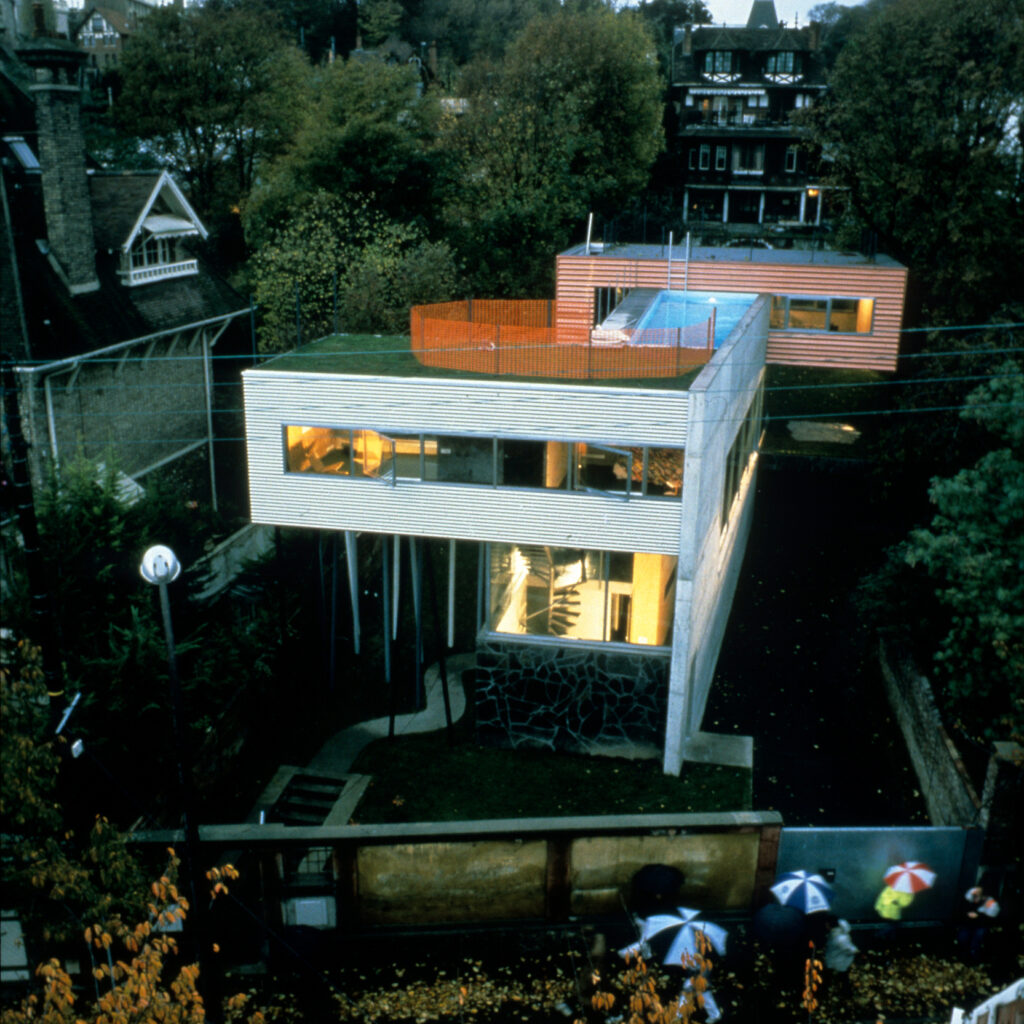 Gebäudelehre und Entwerfen | Villa Dall’Ava byRem Koolhaas (OMA): The ...