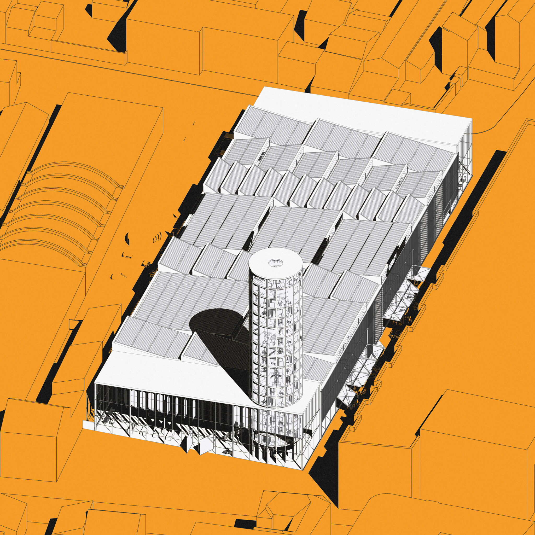 Gebäudelehre und Entwerfen | Open Design Academy Archive - Gebäudelehre und  Entwerfen