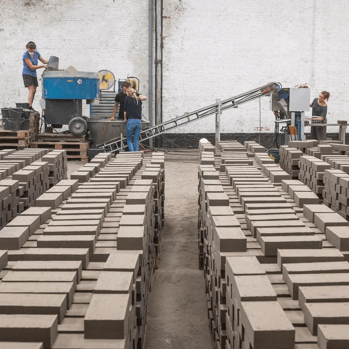 Gebäudelehre und Entwerfen Material Reuse Strategies Symposium