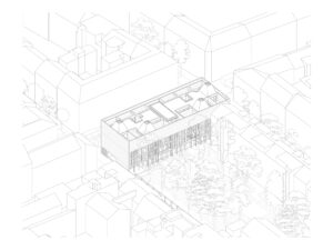 Architecture for Health, Students‘ Award – 3. Preis für Lisa Baier